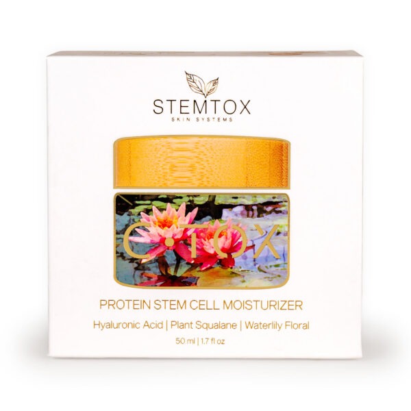 Box of C.TOX, a Protein Stem Cell Moisturizer
