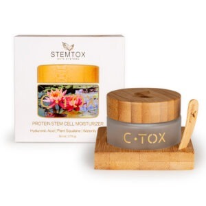 A jar of C.TOX sits next to its box