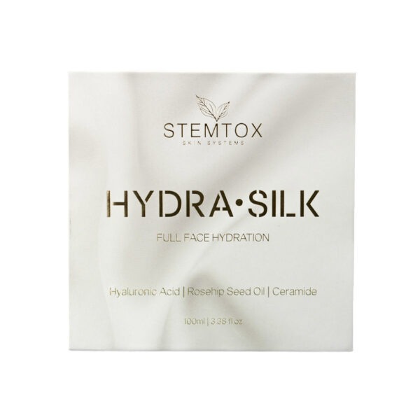 Box of Hydra-Silk, for full-face hydration